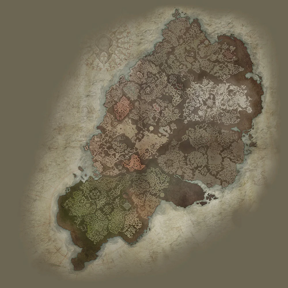 Mapa de Santuário